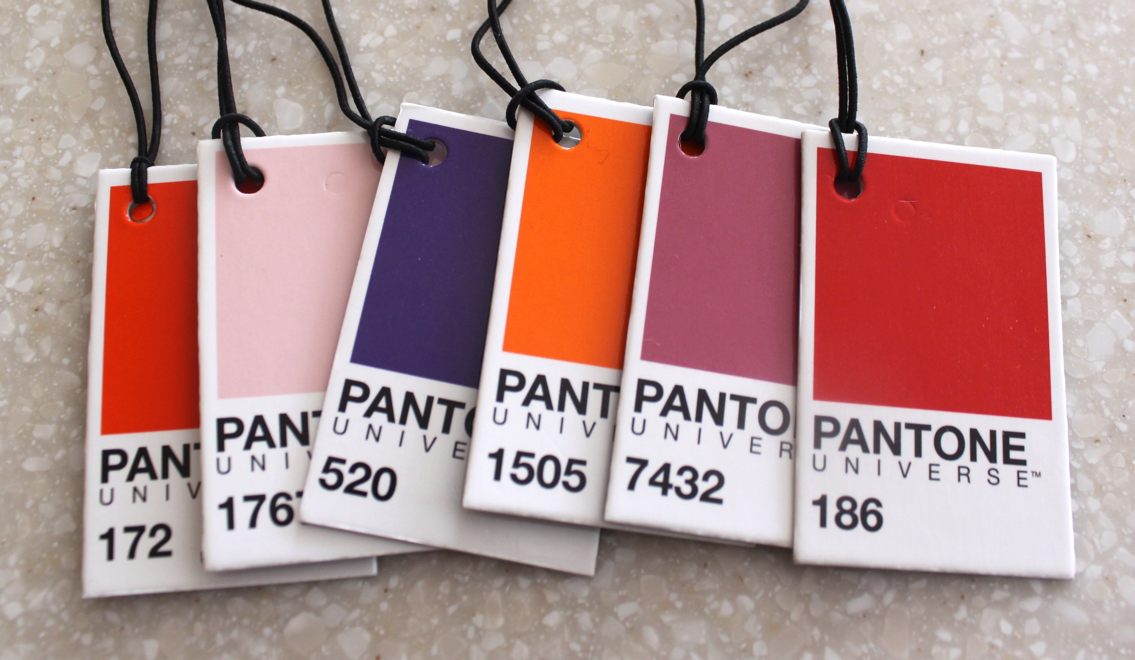 Pantone Color Chips