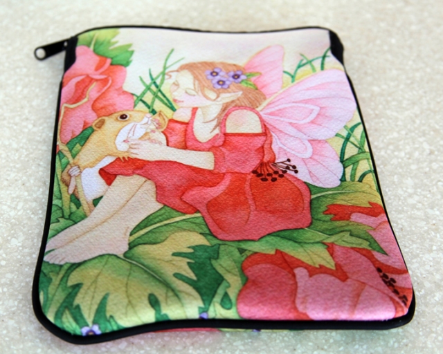 Rose Petal Fairy iPad Case